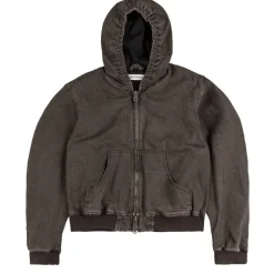 Our Legacy Gilets*Bank Jacket Black Coated Wash