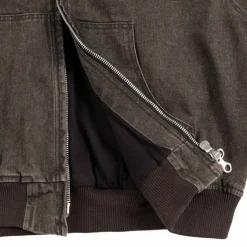 Our Legacy Gilets*Bank Jacket Black Coated Wash