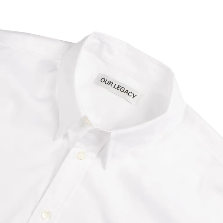 Our Legacy Chemises*Beyond BD Shirt White Non-Iron Crisp Cotton