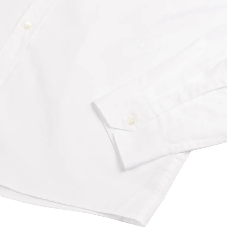 Our Legacy Chemises*Beyond BD Shirt White Non-Iron Crisp Cotton