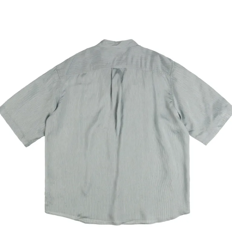 Our Legacy Chemises*Beyond Shirt Shortsleeve Geo Stripe Ceremonial Viscose
