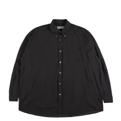 Our Legacy Chemises*Borrowed BD Shirt Black Voile
