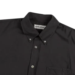 Our Legacy Chemises*Borrowed BD Shirt Black Voile