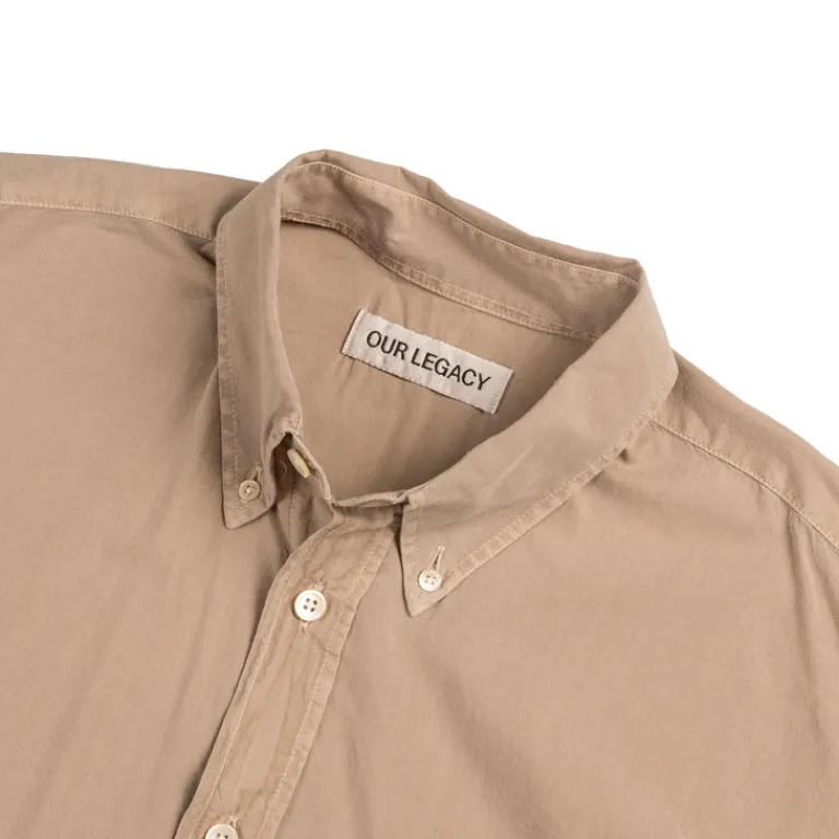 Our Legacy Chemises*Borrowed Shirt Pink Voile