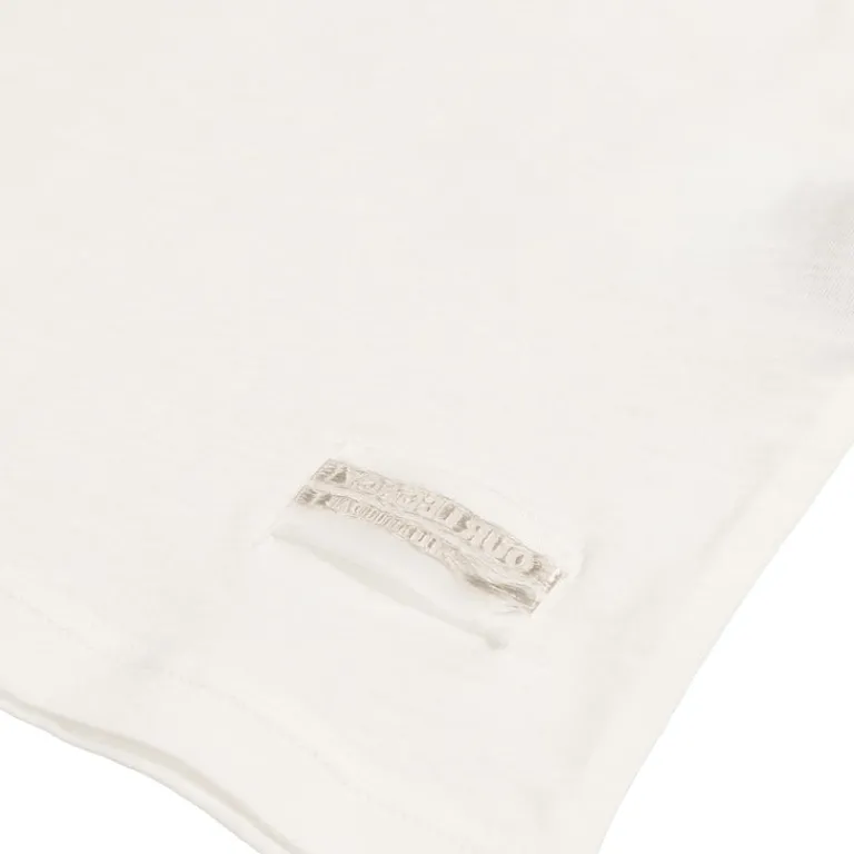 Our Legacy T-Shirts*Breathe Tank White Para Cotton
