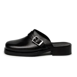 Our Legacy Sneakers En Cuir*Camion Mule Black