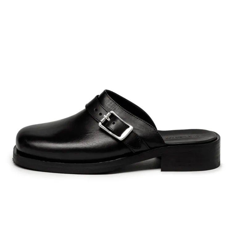 Our Legacy Sneakers En Cuir*Camion Mule Black