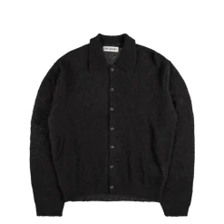Our Legacy Pullover*Evening Polo Black Fuzzy Alpaca