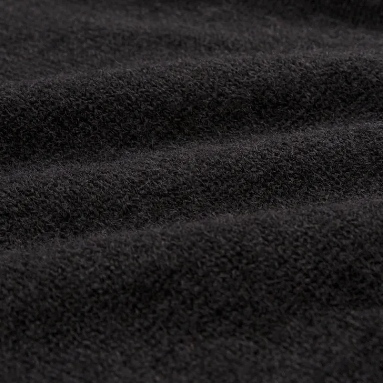 Our Legacy Pullover*Evening Polo Black Fuzzy Alpaca