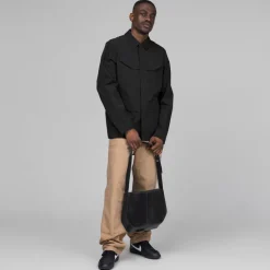 Our Legacy Alle Anzeigen|Sacs*Flat Bag True Dye Black Leather
