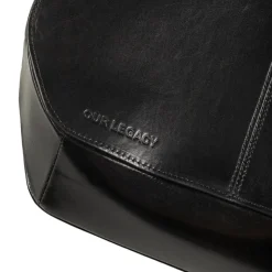 Our Legacy Alle Anzeigen|Sacs*Flat Bag True Dye Black Leather