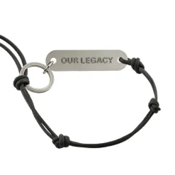 Our Legacy Alle Anzeigen*Ladon Key Ring Black Leather