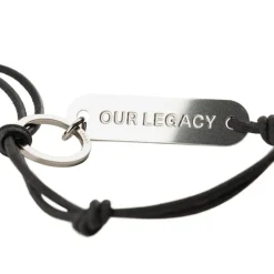 Our Legacy Alle Anzeigen*Ladon Key Ring Black Leather