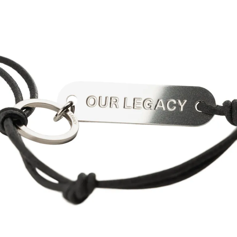 Our Legacy Alle Anzeigen*Ladon Key Ring Black Leather