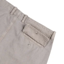 Our Legacy Shorts*Mount Shorts Stone Gravel Draping Canvas