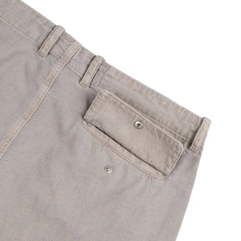 Our Legacy Shorts*Mount Shorts Stone Gravel Draping Canvas