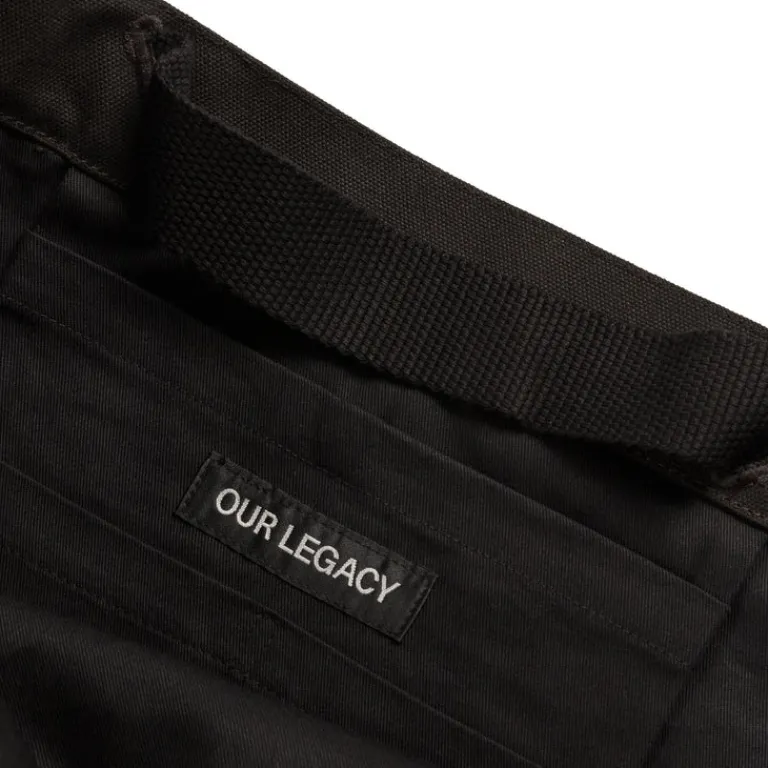Our Legacy Alle Anzeigen|Sacs*Oblong Tote Dark Olive Ultra Canvas