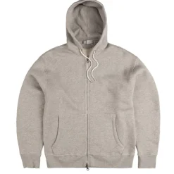 Our Legacy Sweats À Capuche*Rascal Hood Grey Melange Victory Fleece
