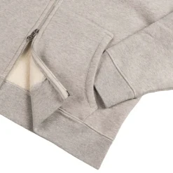 Our Legacy Sweats À Capuche*Rascal Hood Grey Melange Victory Fleece