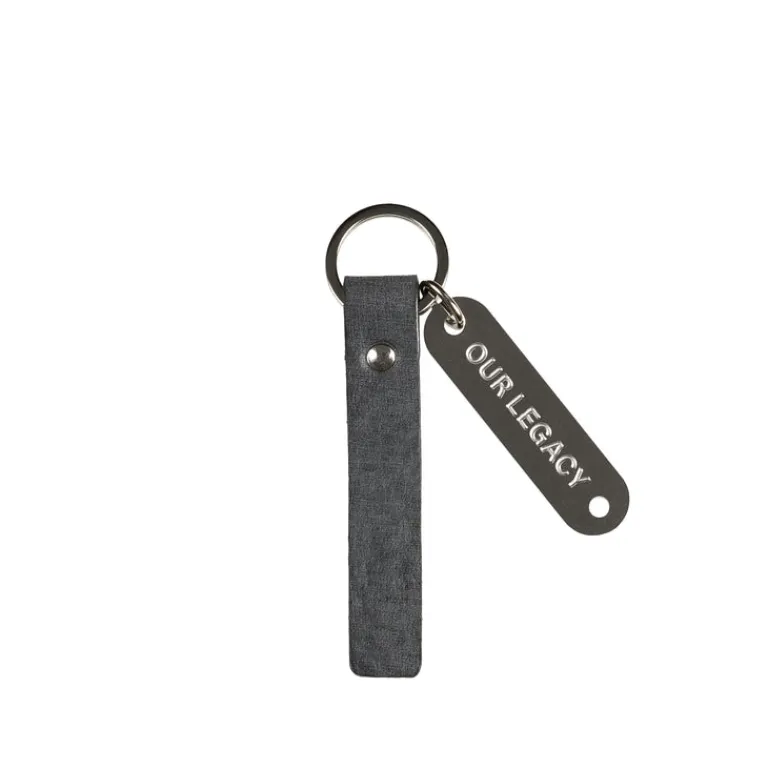Our Legacy Alle Anzeigen*Ring Keyring Grey Leather