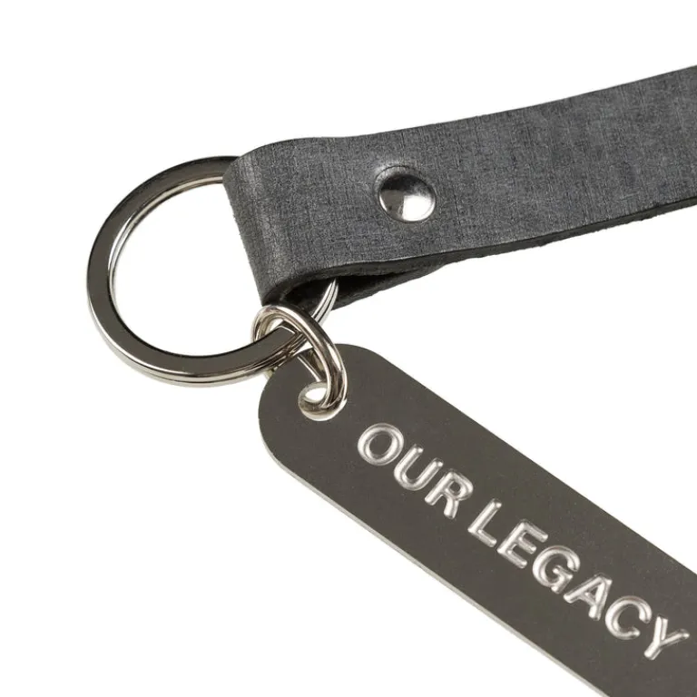 Our Legacy Alle Anzeigen*Ring Keyring Grey Leather