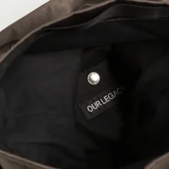 Our Legacy Alle Anzeigen|Sacs*Sling Bag Olive Dense Sateen