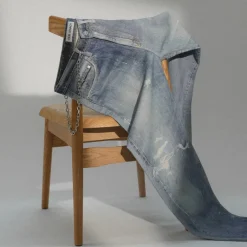 Our Legacy Pantalons*Third Cut Digital Denim Print
