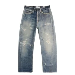 Our Legacy Pantalons*Third Cut Digital Denim Print
