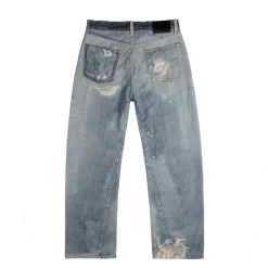 Our Legacy Pantalons*Third Cut Digital Denim Print