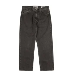 Our Legacy Pantalons*Third Cut Black Coated Wash