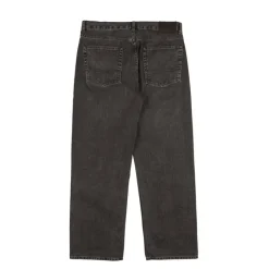Our Legacy Pantalons*Third Cut Black Coated Wash