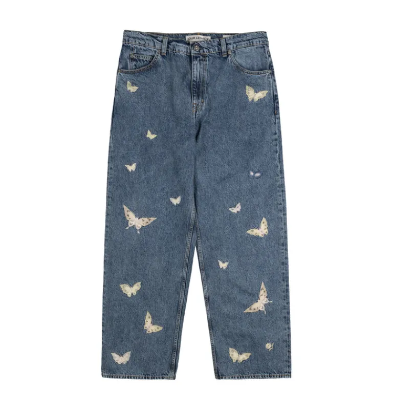 Our Legacy Pantalons*Vast Cut Indigo Butterfly