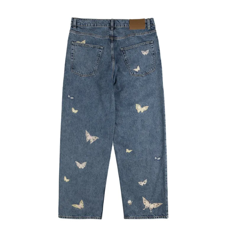 Our Legacy Pantalons*Vast Cut Indigo Butterfly
