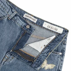 Our Legacy Pantalons*Vast Cut Indigo Butterfly