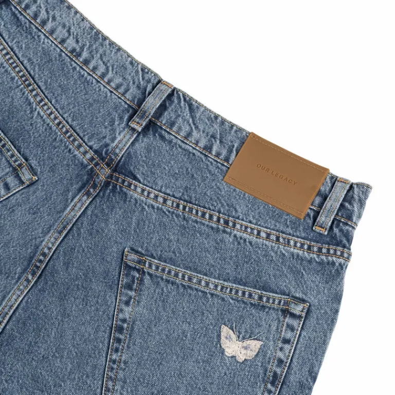 Our Legacy Pantalons*Vast Cut Indigo Butterfly