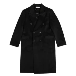 Our Legacy Gilets*Whale Coat Black Hairy Wool