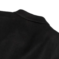 Our Legacy Gilets*Whale Coat Black Hairy Wool