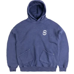 PAL Sporting Goods Sweats À Capuche*New TM Hooded Crewneck Medieval Blue