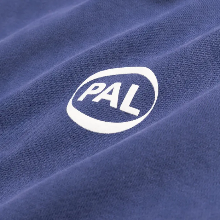 PAL Sporting Goods Sweats À Capuche*New TM Hooded Crewneck Medieval Blue