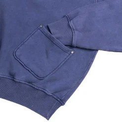 PAL Sporting Goods Sweats À Capuche*New TM Hooded Crewneck Medieval Blue