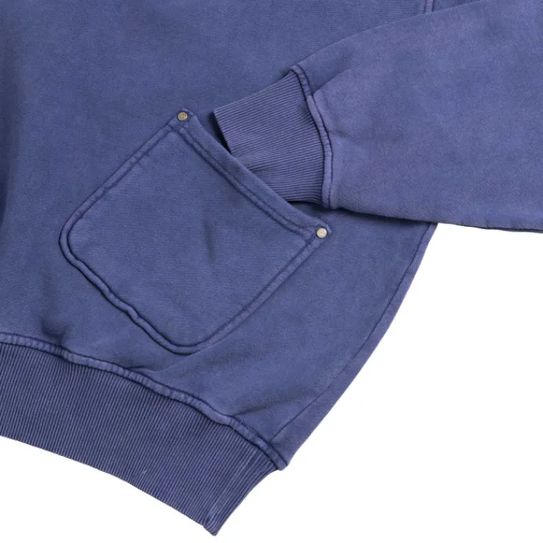 PAL Sporting Goods Sweats À Capuche*New TM Hooded Crewneck Medieval Blue