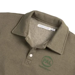 PAL Sporting Goods Pullover*New TM Button Down Half Zip Sacramento