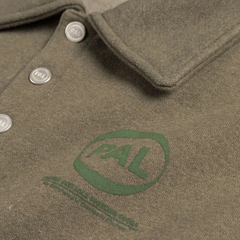 PAL Sporting Goods Pullover*New TM Button Down Half Zip Sacramento