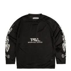 PAL Sporting Goods T-Shirts*Ripple Mesh Longsleeve Caviar