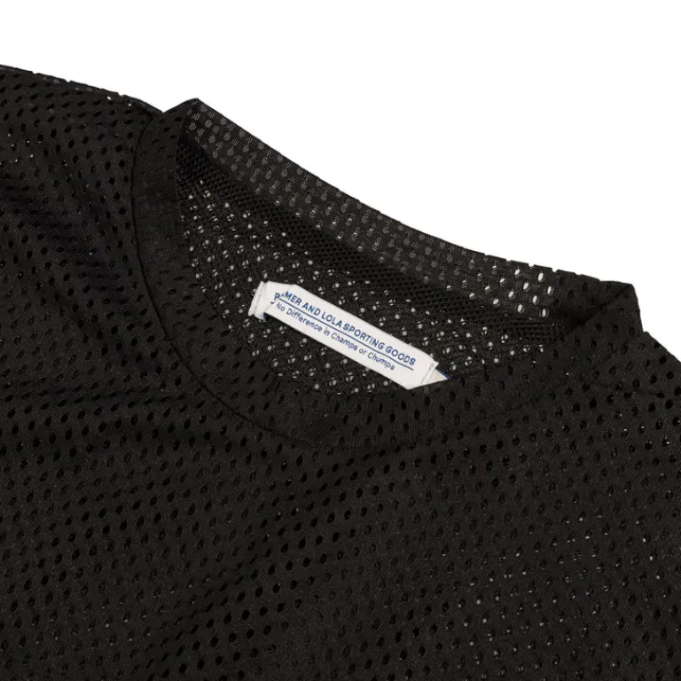 PAL Sporting Goods T-Shirts*Ripple Mesh Longsleeve Caviar