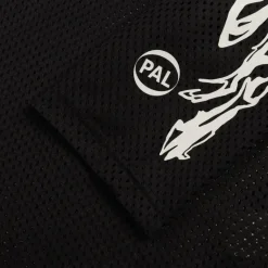 PAL Sporting Goods T-Shirts*Ripple Mesh Longsleeve Caviar