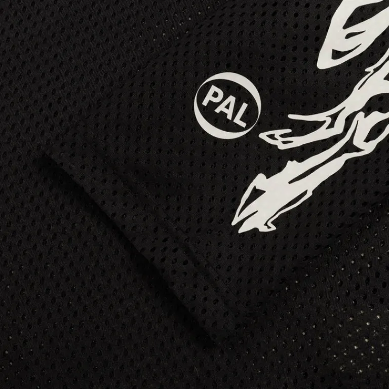PAL Sporting Goods T-Shirts*Ripple Mesh Longsleeve Caviar