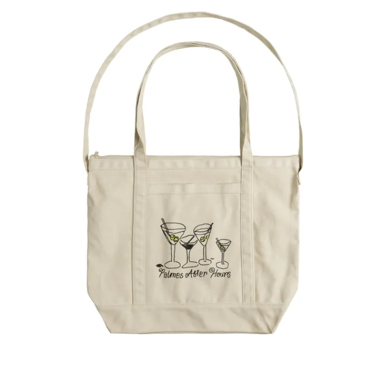 Palmes Alle Anzeigen|Sacs*Martini Zip Tote Bag Off White