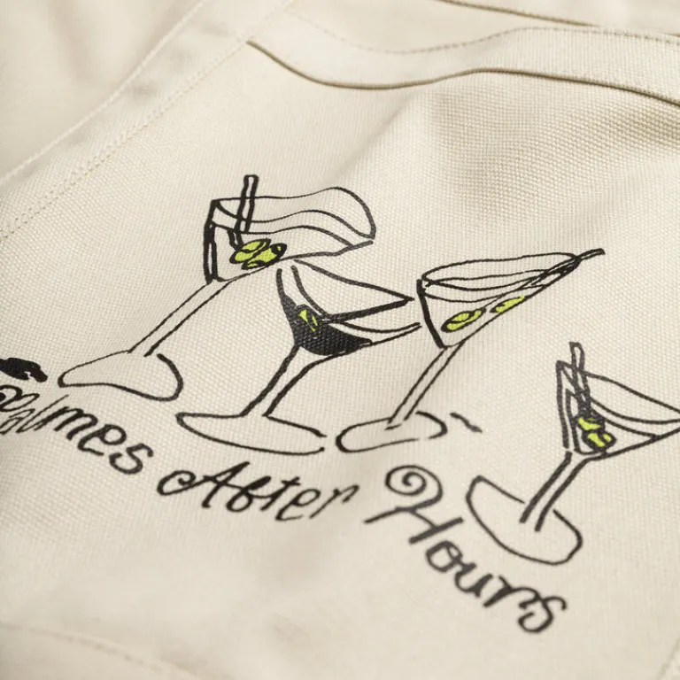 Palmes Alle Anzeigen|Sacs*Martini Zip Tote Bag Off White