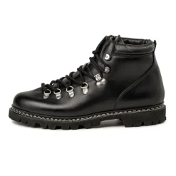 Paraboot Sneakers Montantes|Sneakers En Cuir*Avoriaz Jannu Noire / Lisse Noir